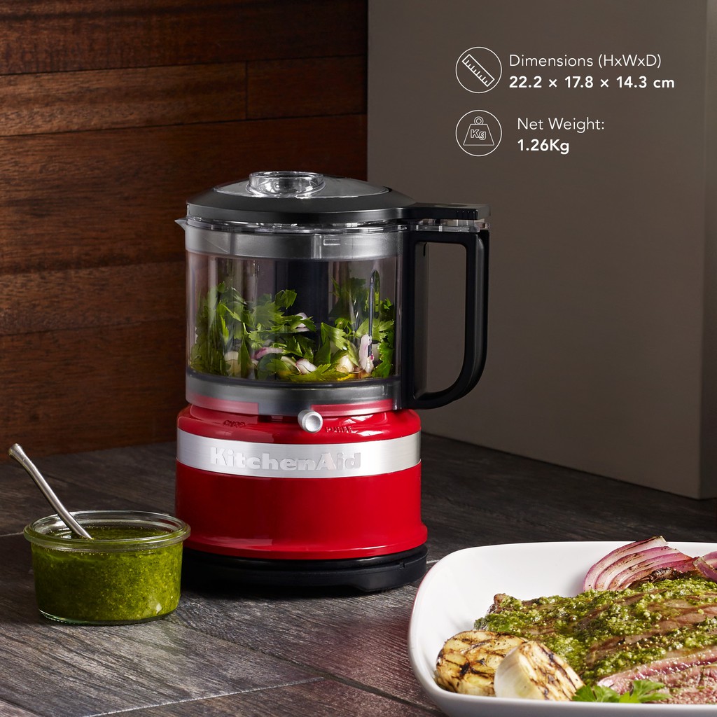 KitchenAid Mini Food Chopper (3.5 Cups 