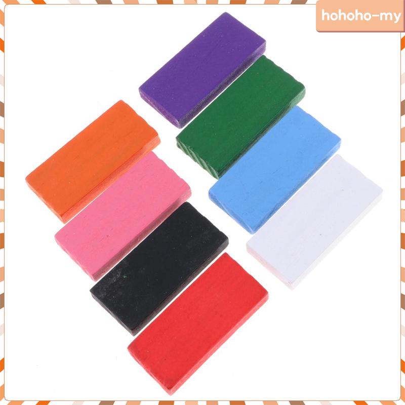 Have Quality 120PCS Toy Dominos Building Blocks 10-Color Multi - Image 4