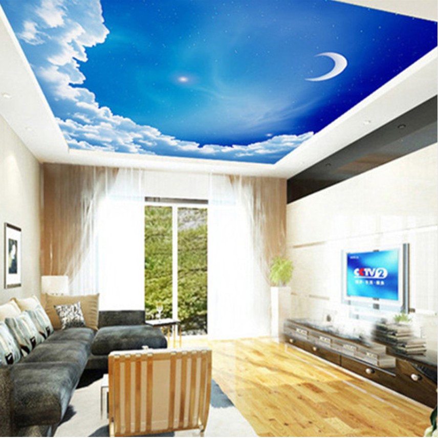 Planet Planet Cosmic Ceiling Living Room Bedroom 3d Mural