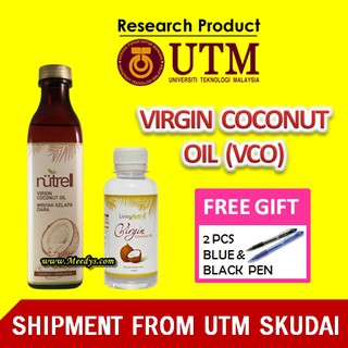 Virgin Coconut Oil (VCO) Keluaran UTM Skudai