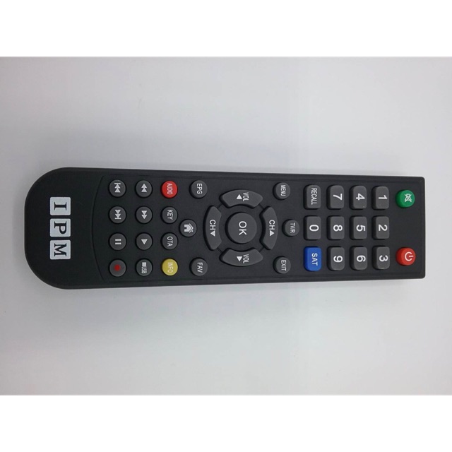 Ipm IPM Remote Control SD Model