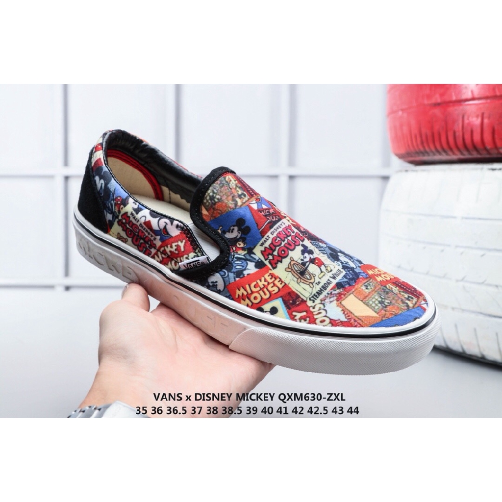 vans walt disney