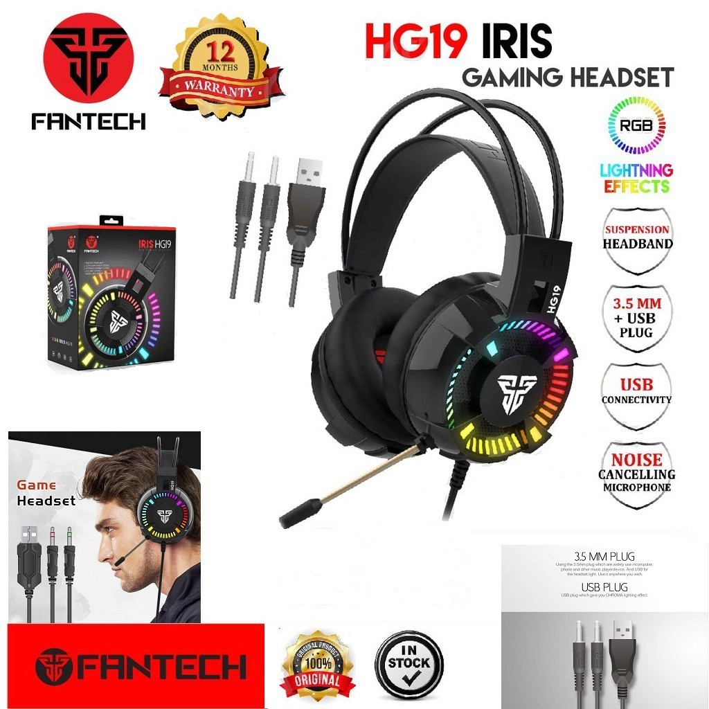 fantech hg19 iris rgb gaming headset