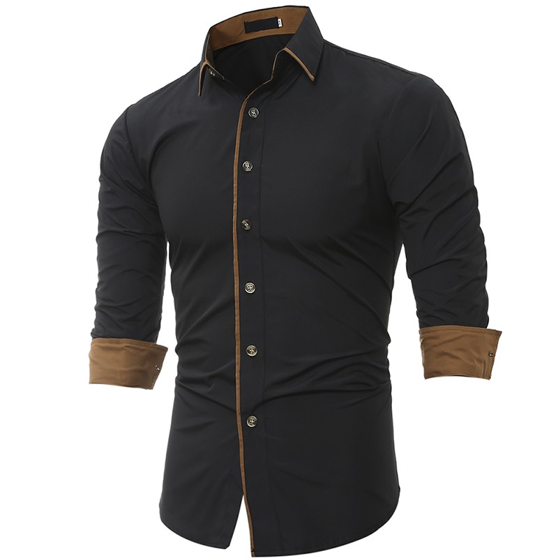 Baju Kemeja Lelaki  Men s Casual  Fashion Shirts Long Sleeve 