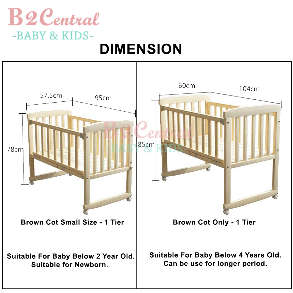 How To Measure The Mattress Size For Baby Cot atelieryuwa.ciao.jp