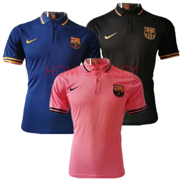 2020 FC Barcelona polo shirts | Shopee 