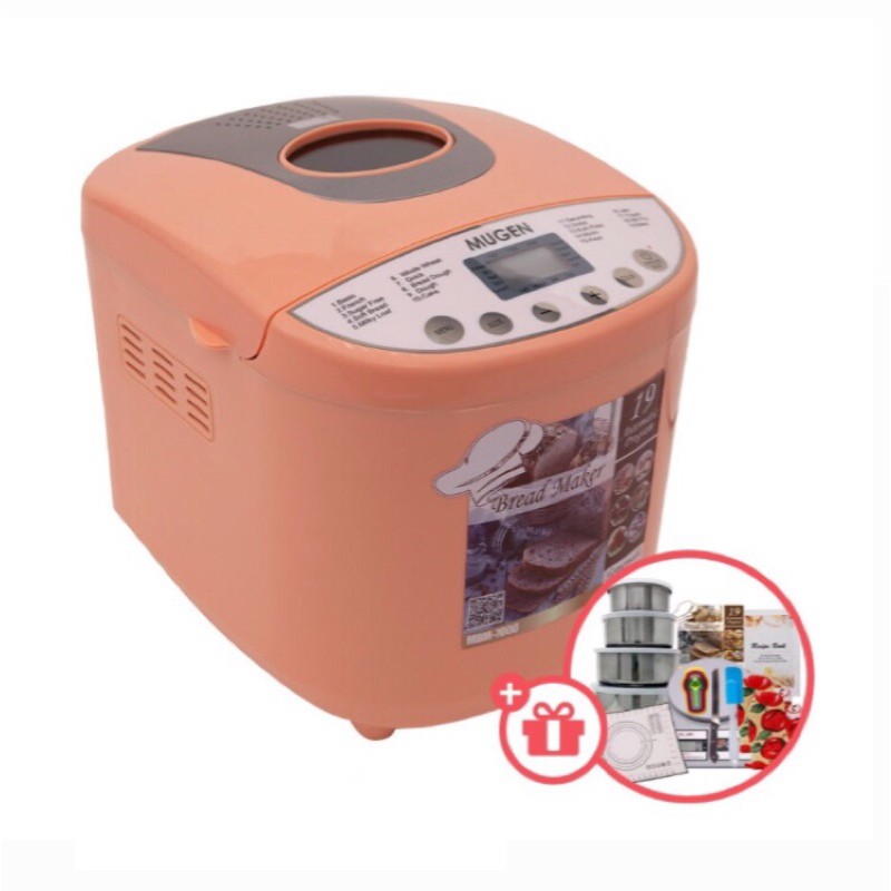 Mugen Smart Bread Maker V2 Shopee Malaysia