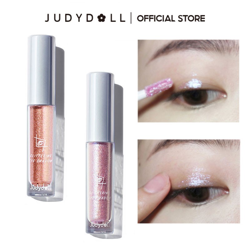 Judydoll Glittering Liquid Waterproof Charming Eyeshadow 8 colors