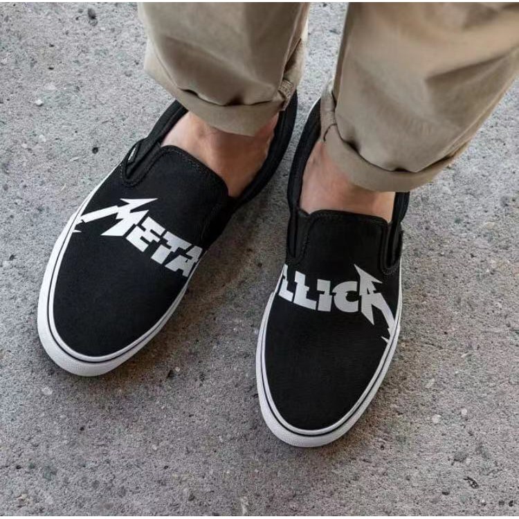 vans x metallica