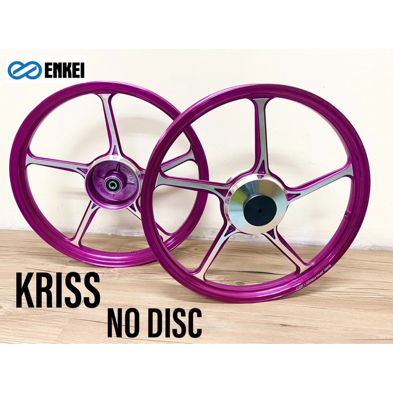 KRISS FG511 SPORT RIM ENKEI MR1 CT100 | Shopee Malaysia