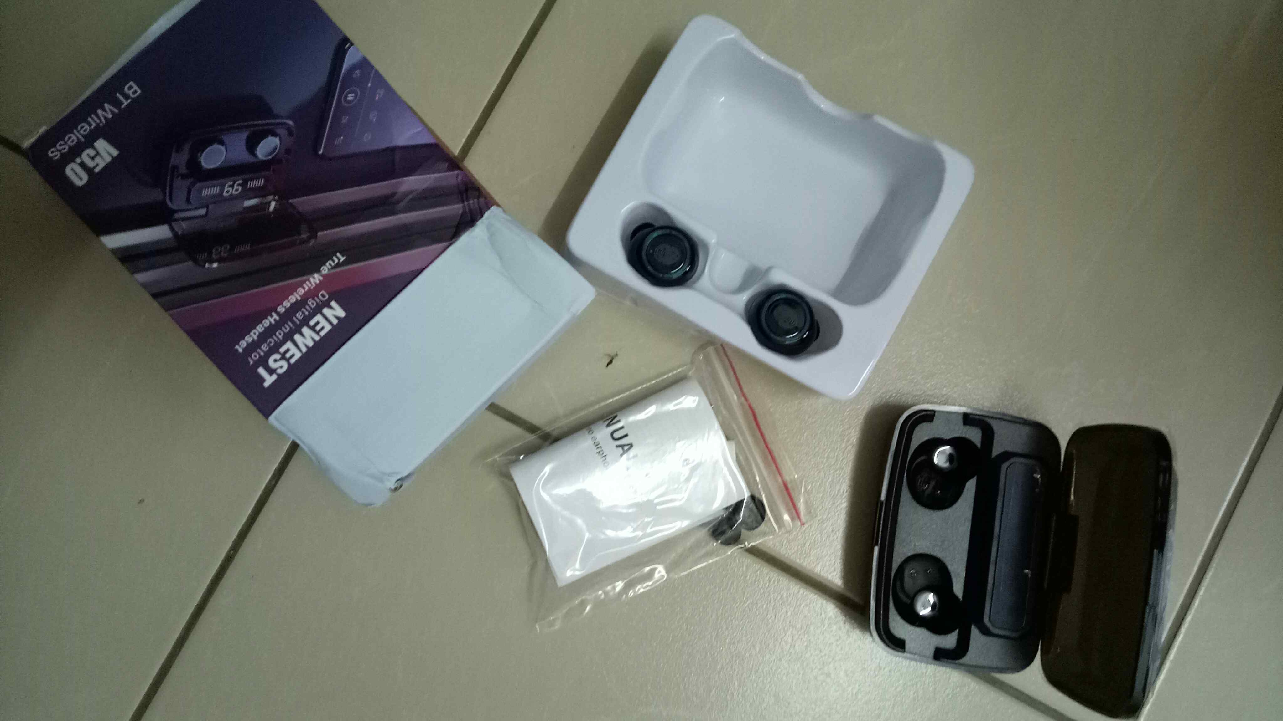 newest digital indicator true wireless headset
