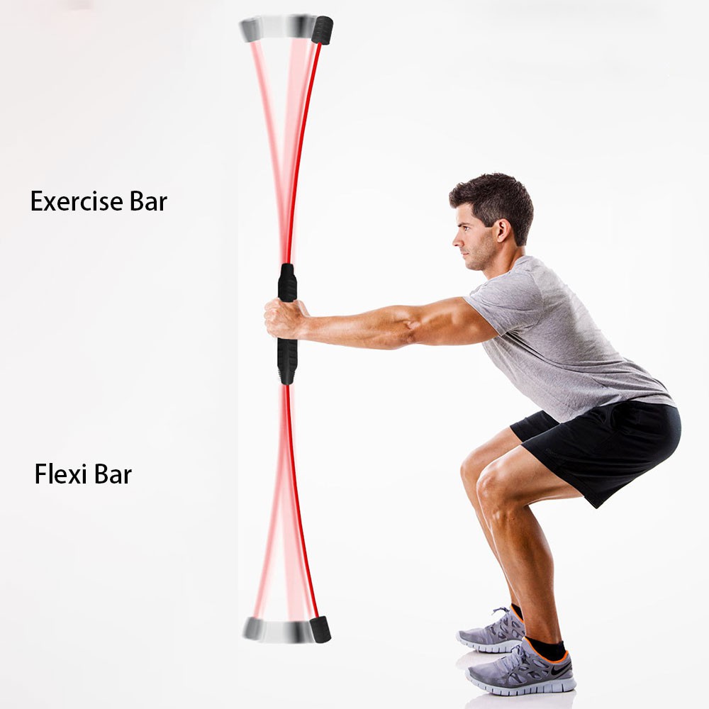 Functional Training Stick Home Fitness Flexi Bar Exercise