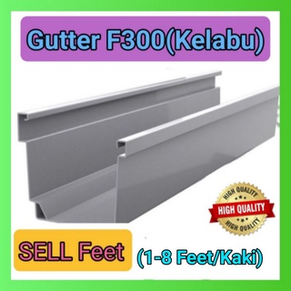 F300 PVC Gutter Mitre Fitting Grey (PVC Rainwater Gutter System 