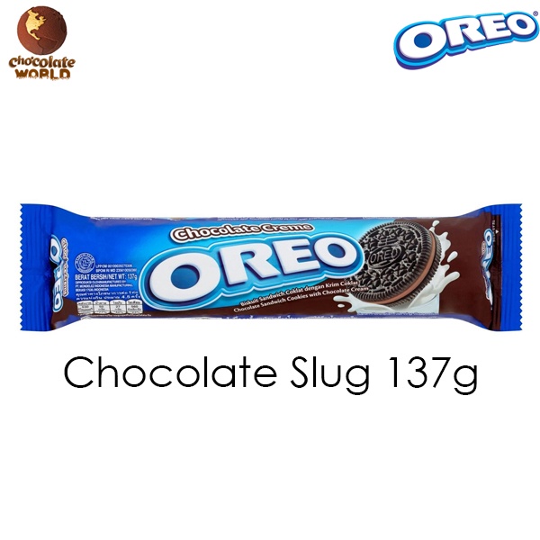 Oreo Chocolate Slug 123g (Made in Indonesia) | Shopee Malaysia