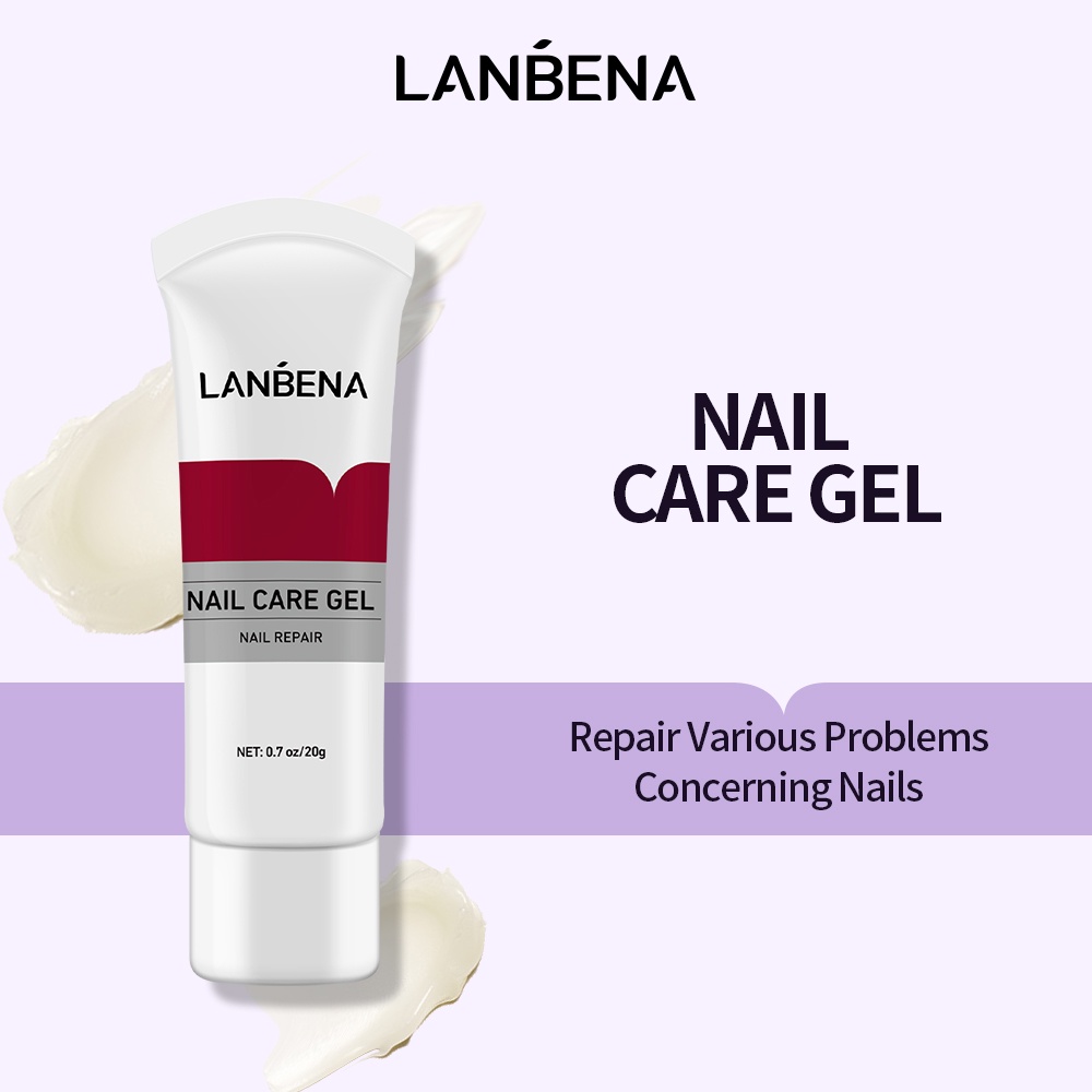 LANBENA Nail Care Gel Fungal Nail Treatment Remove Onychomycosis Ointment Nourishing Effective
