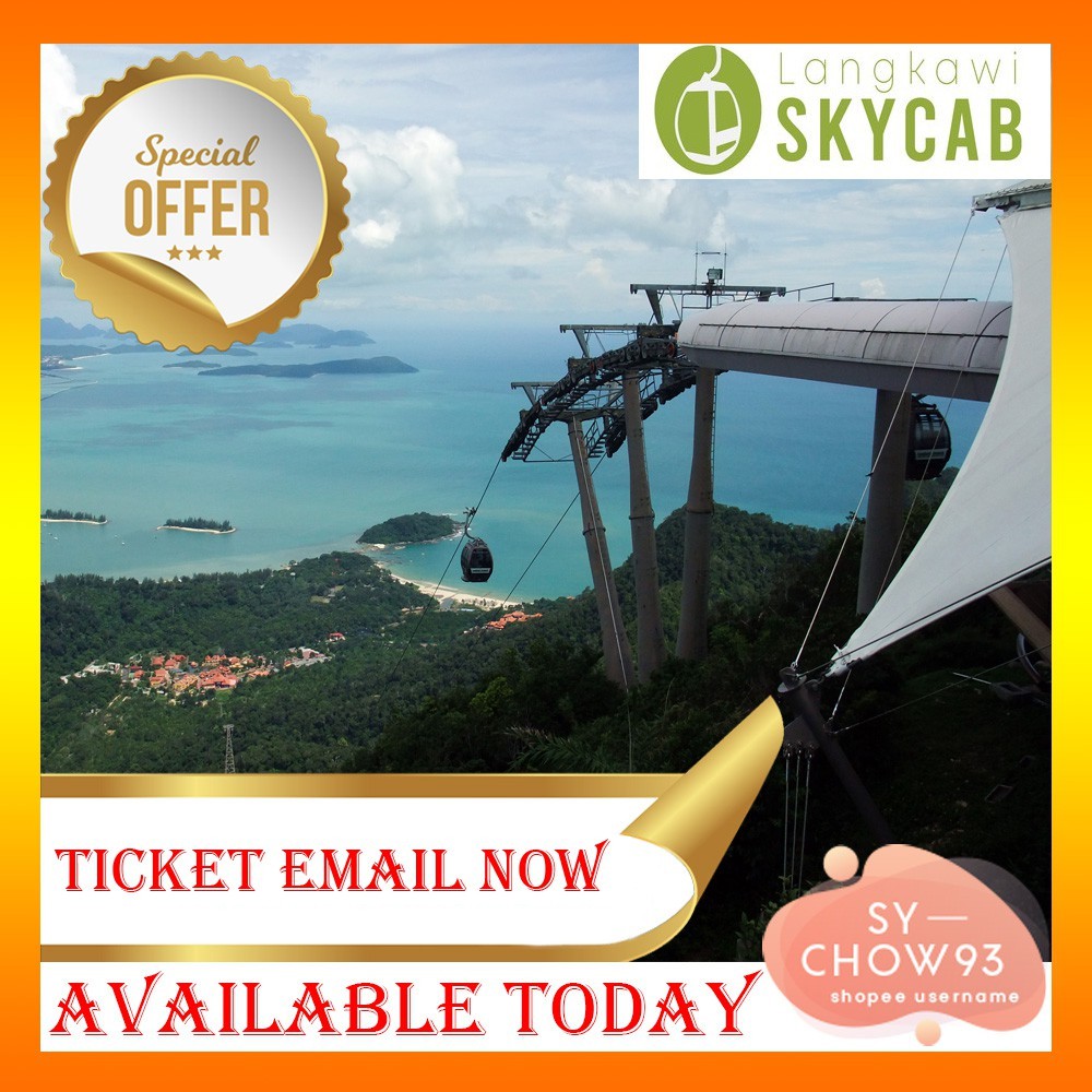 Cuti cuti langkawi ticket