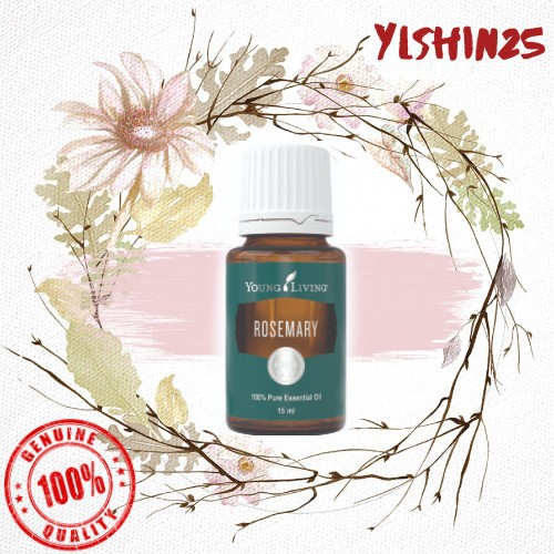 Young Living YL Rosemary Essential Oil YL (15 ml) Shopee Malaysia