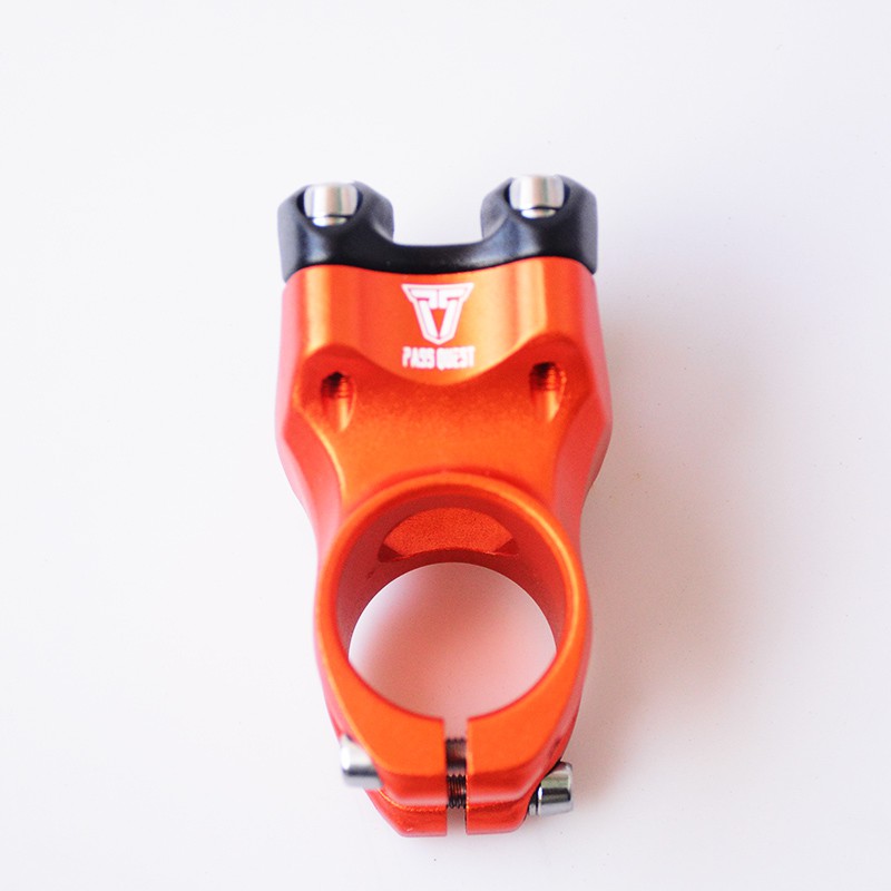 orange mtb stem