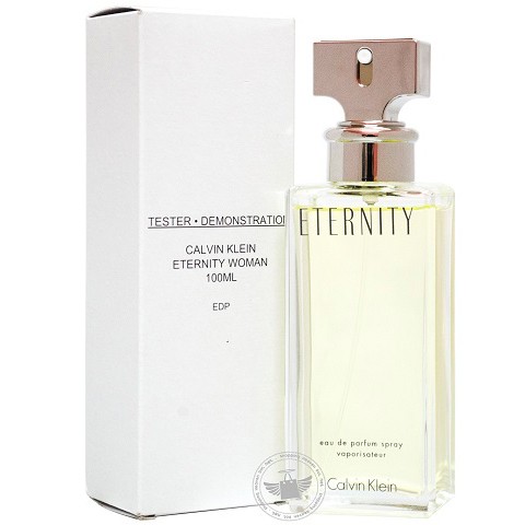 Original** CK Eternity Women 100ml EDP Spray (Tester Unit) ~ Perfume For  Woman | Shopee Malaysia