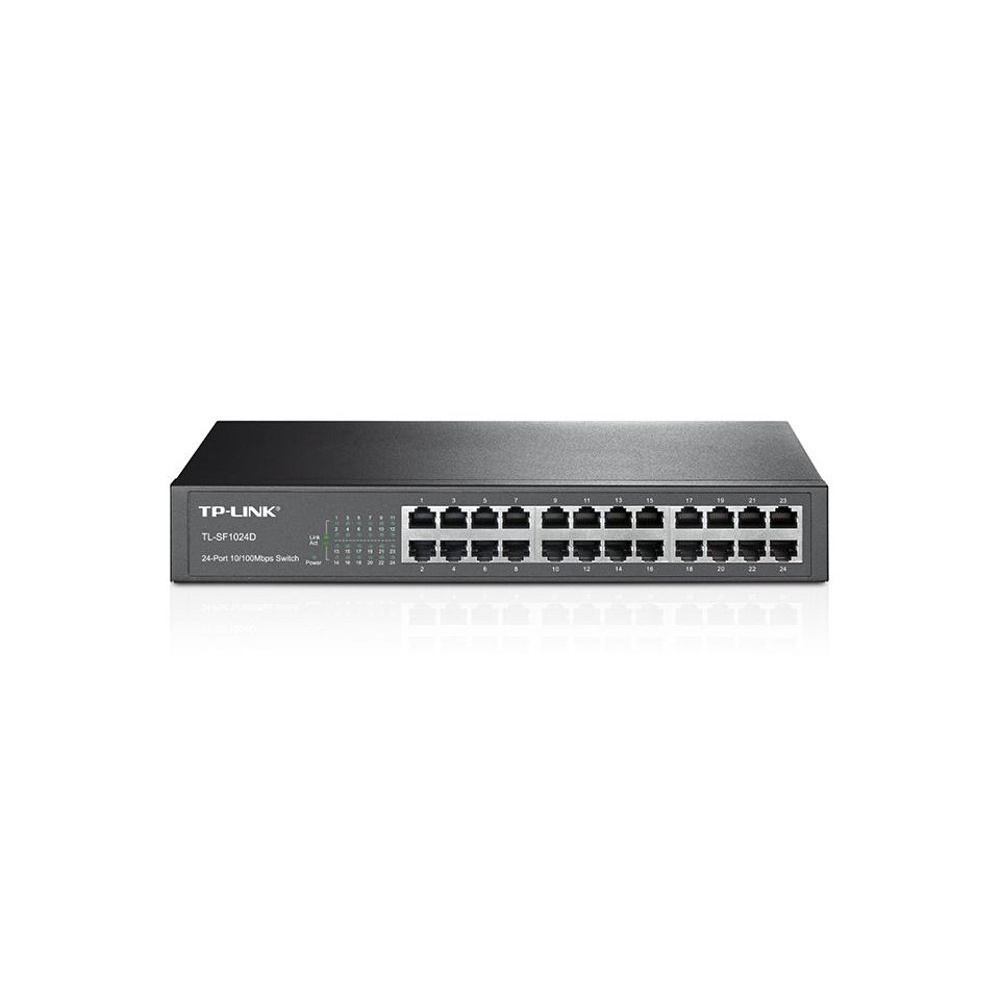 Tp-Link TL-SF1024D Switch 24-port 10 100Mbps Desktop Rackmount Old Stock