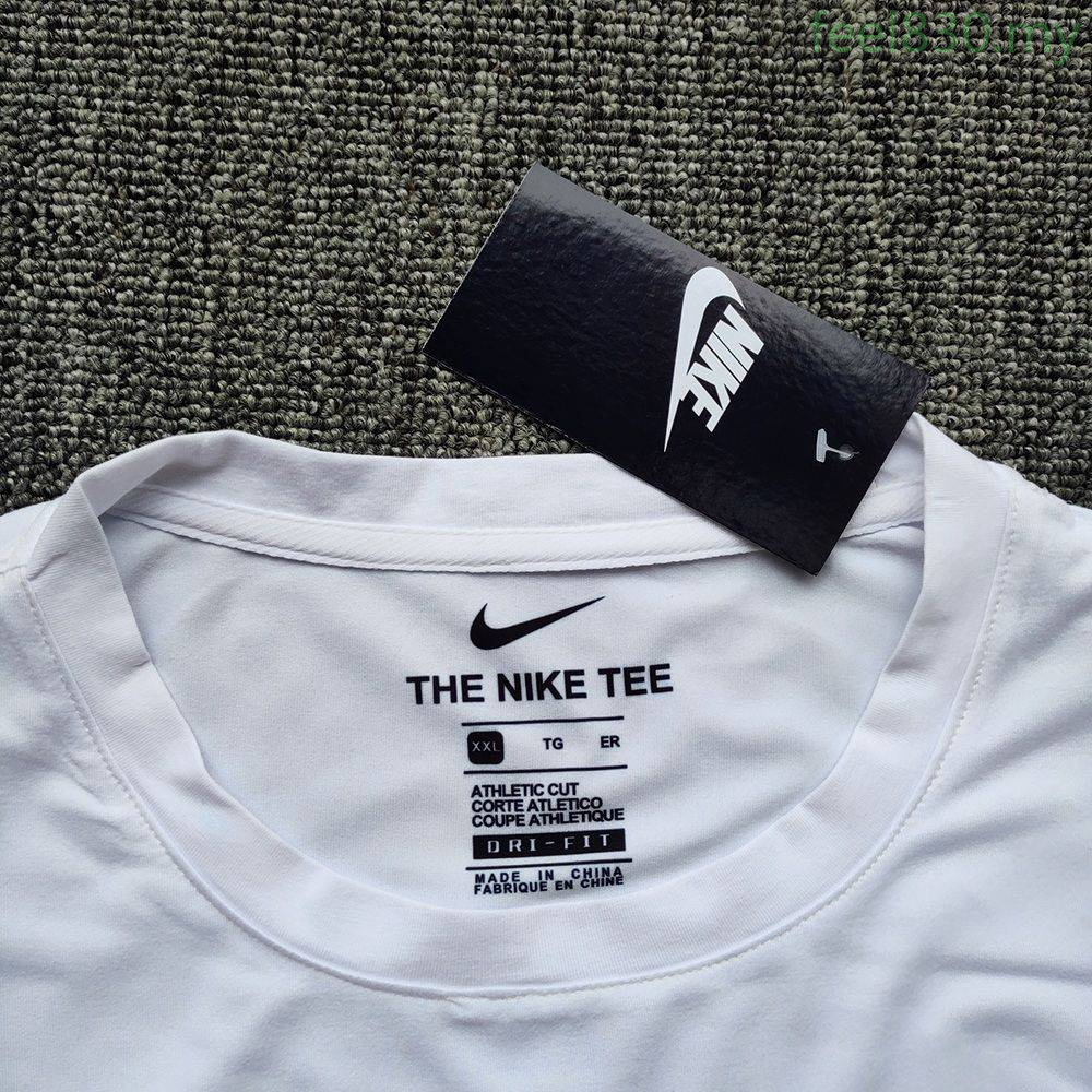 the nike tee athletic cut