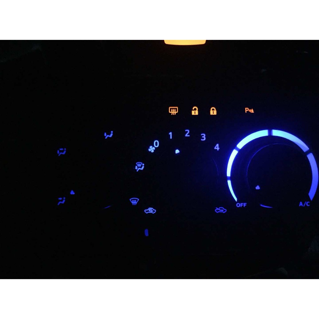 Led for aircond switch bezza  Shopee Malaysia
