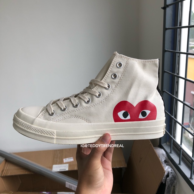 converse x cdg high