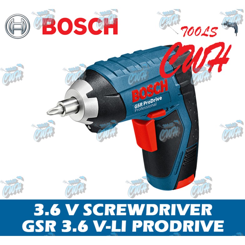 Bosch gsr 3.6 v hot sale