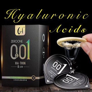 Hyaluronic Acid Condom 001mm 玻尿酸避孕套超薄001mm MIX 3types30pcs worth Ultra thin 001mm kondom asid hyaluronik