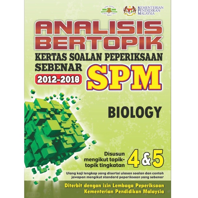 TNY Analisis Bertopik SPM BIOLOGY (2012-2018) - Bilingual 