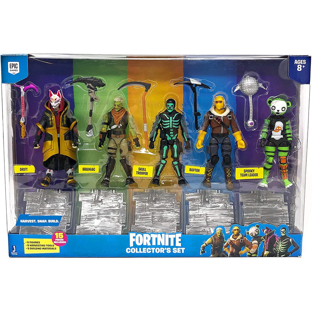 [ORIGINAL]Fortnite Collector Set (5 Figure Pack) Shopee Malaysia
