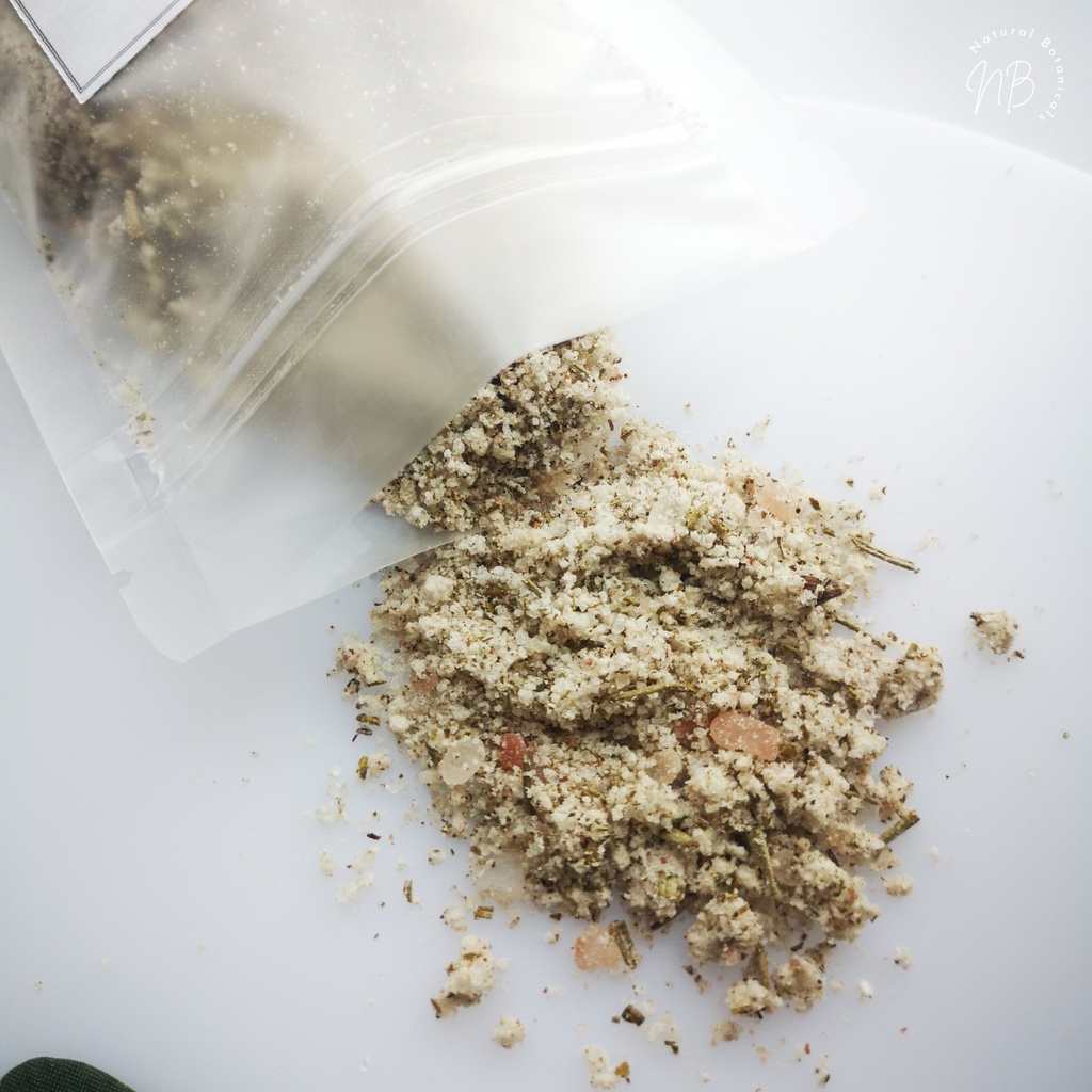 Antifungal Bath & Foot Salts (150g) // Home Bath & Foot Spa Salt Soak