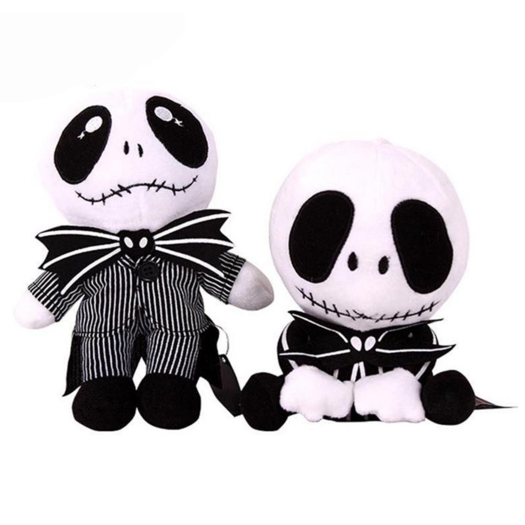 skeleton stuffed animal