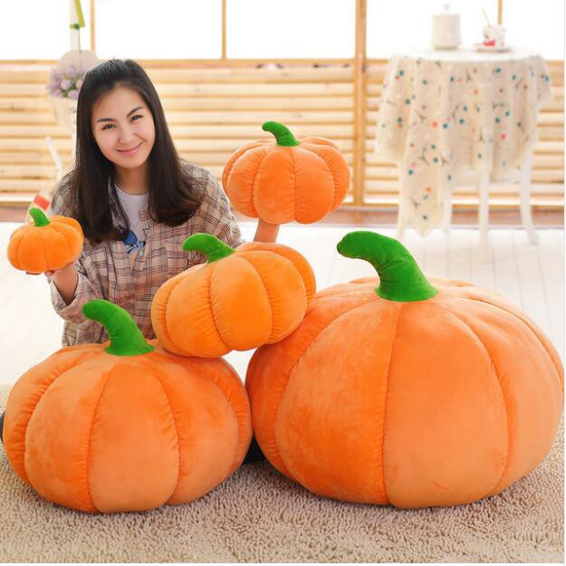 pumpkin plush toy