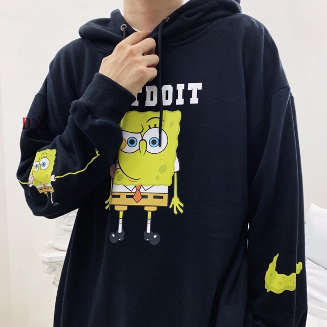 kyrie nike spongebob hoodie