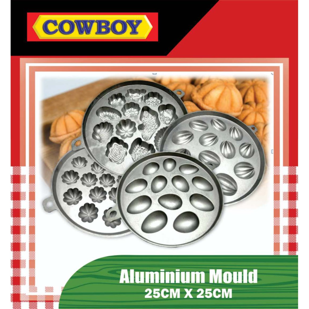 ACUAN KUIH BAHULU / ALUMINIUM CAKE MOULD  Shopee Malaysia