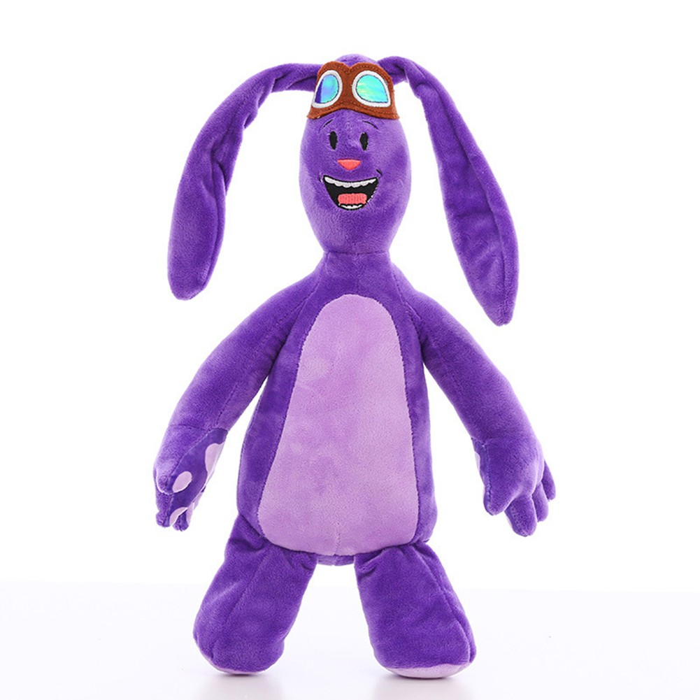 purple bunny stuffed animal