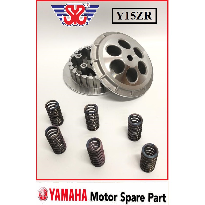 SYS YAMAHA R15 Y15ZR RACING CLUTCH SET WITH 6 SPRING HYPER CLUTCH SET