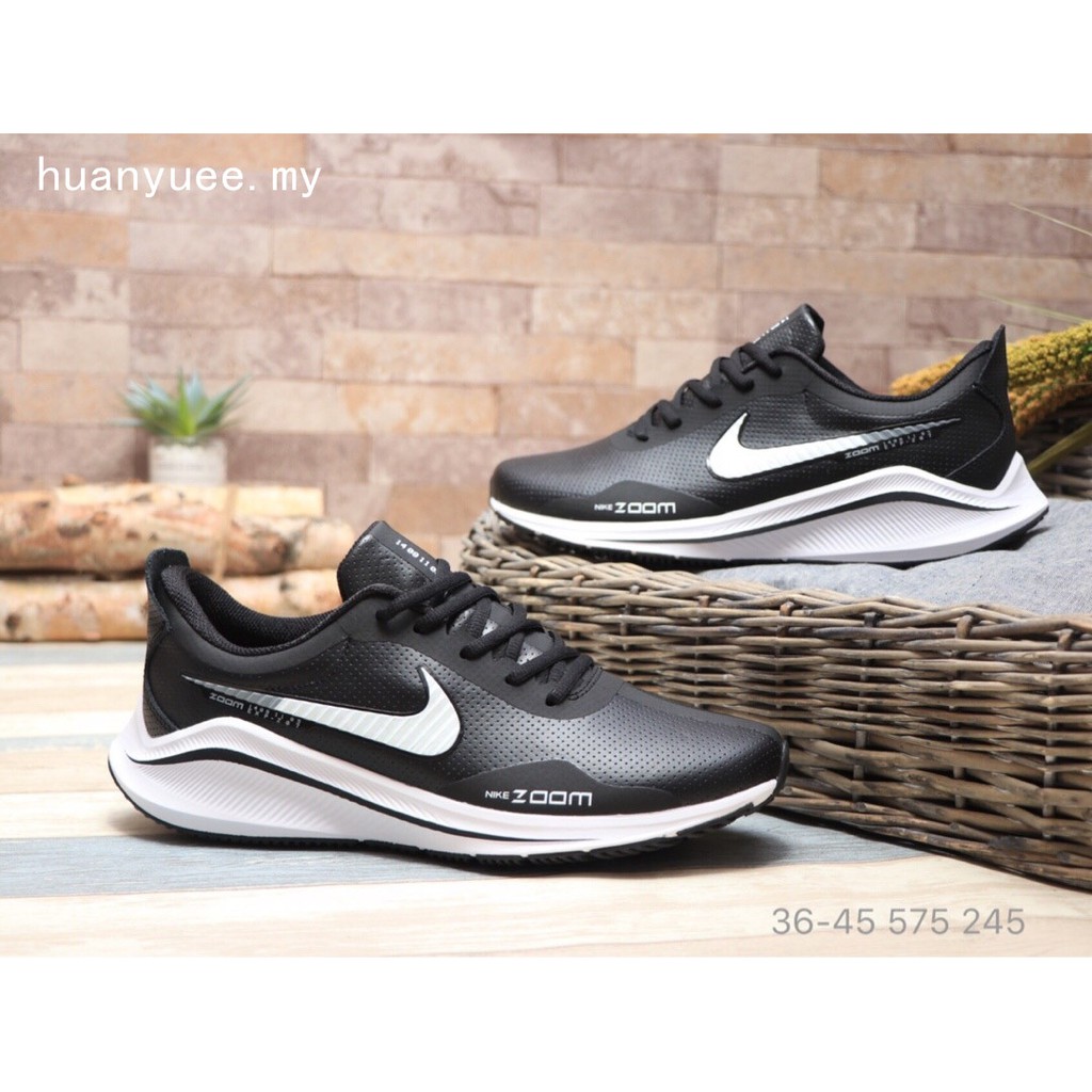 nike leather runners