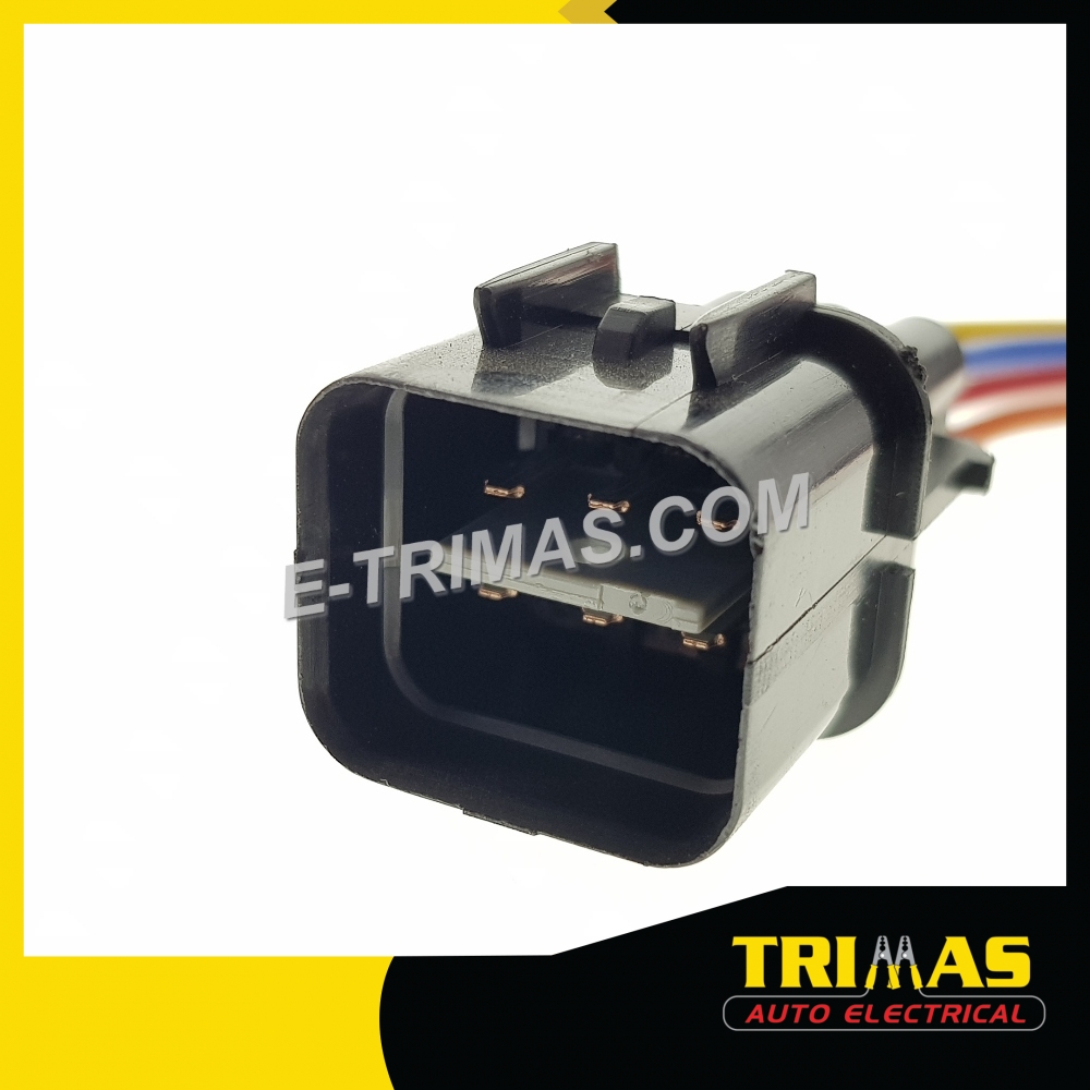 Mitsubishi EVO Injector Ballast Resistor Delete (Bypass) Plug Socket