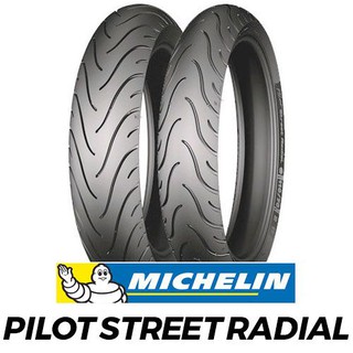 MICHELIN PILOT STREET RADIAL TUBELESS TYRE | Shopee Malaysia