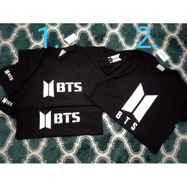 Kpop T Shirts K Pop Bts Shopee Malaysia