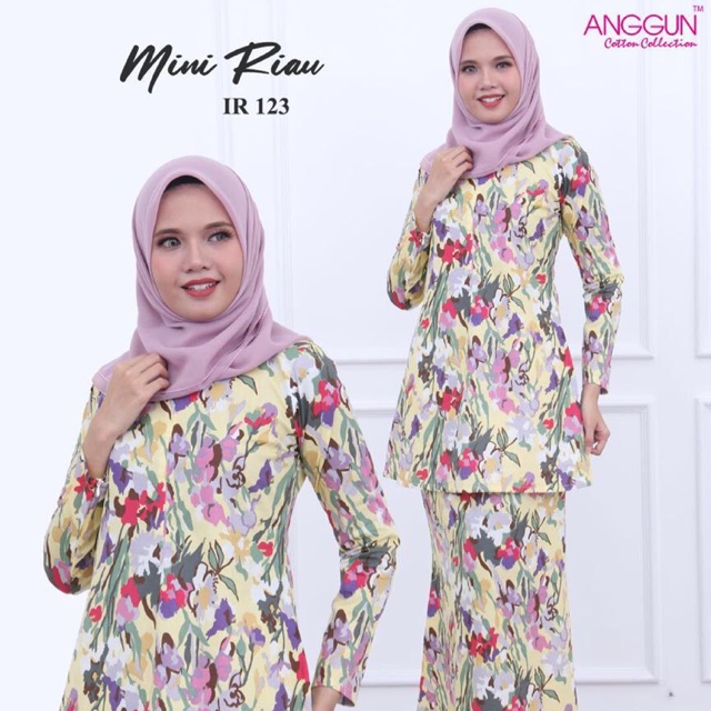 New Design Baju Kurung Mini Riau 1 2 Shopee Malaysia