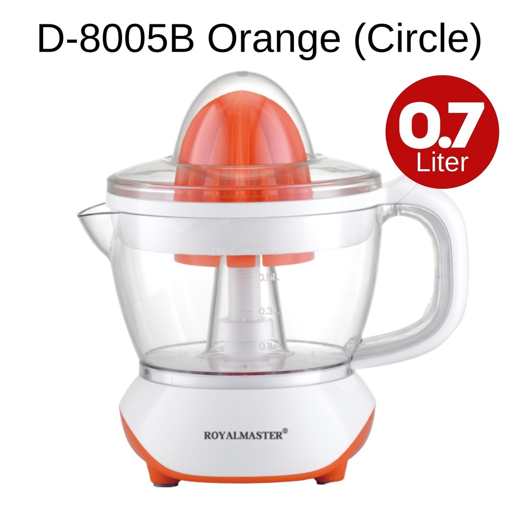 ROYALMASTER Electrical Citus Juicer Orange Lemon Squeezer Extractor ( D-8005B / D-8006B )