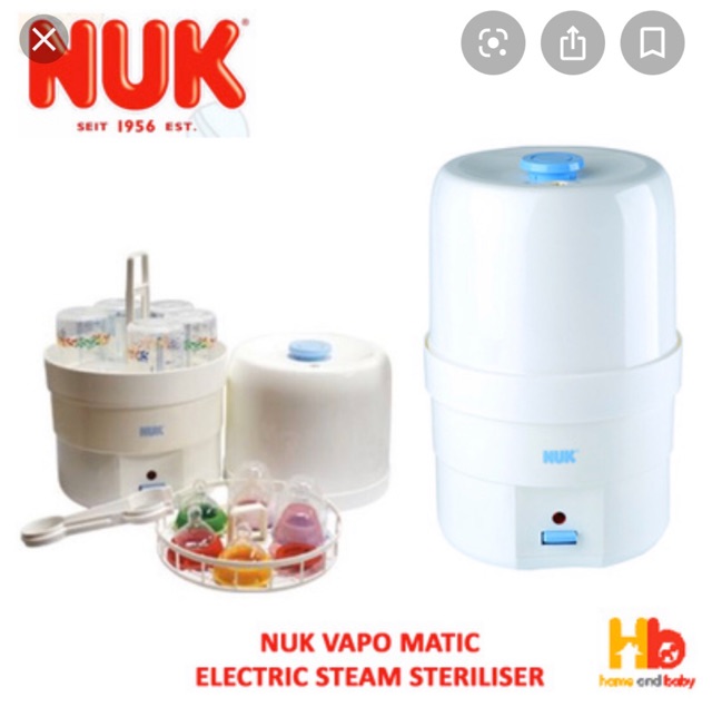 nuk electric steriliser