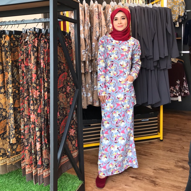  KURUNG  KEDAH  POKET  2021 Shopee Malaysia