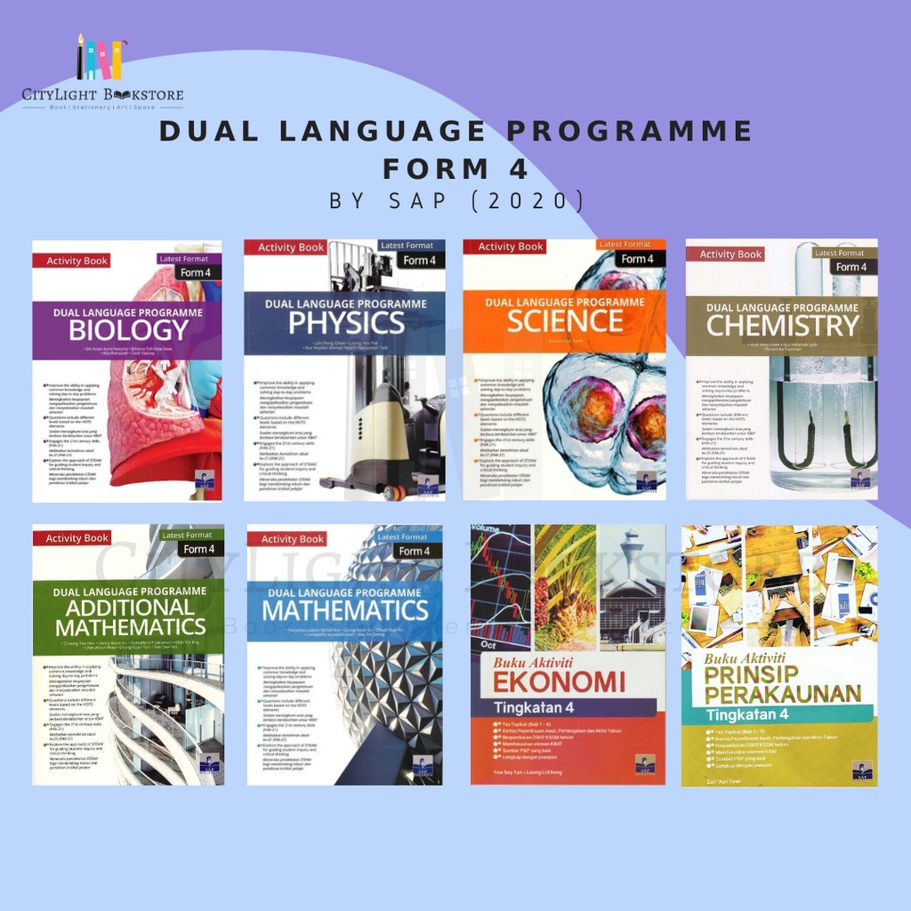 [CITYLIGHT] Buku Latihan: Dual Language Programme Tingkatan 4 form 4 ...