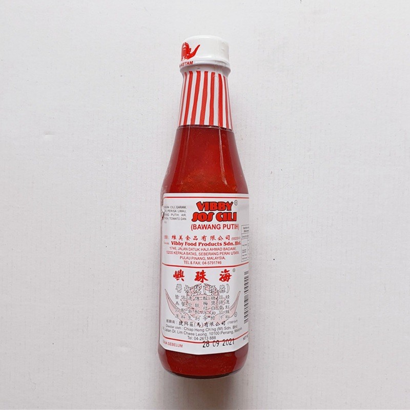 Buy Vibby Sos Cili Bawang Putih 350g Seetracker Malaysia