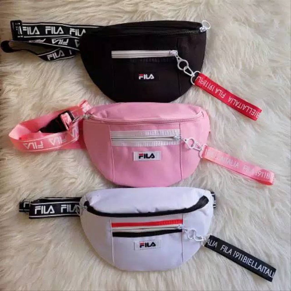 harga waist bag fila original