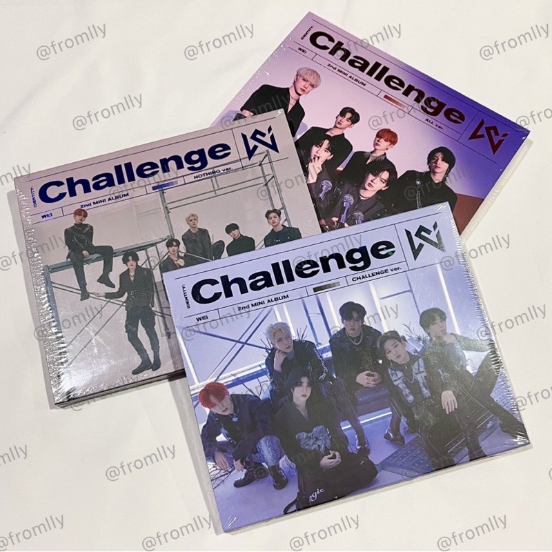 [READY] Wei 2nd Mini Album IDENTITY: Challenge+Poster First Press Sealed Daehyeon Donghan Yongha Yohan Seokhwa Junseo